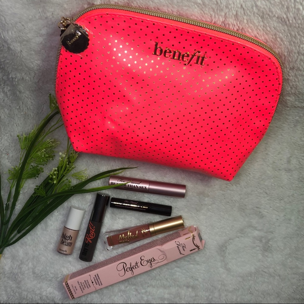 🆕✨Benefit Cosmetics Too Faced Makeup Bundle✨🆕 - Picture 1 of 4